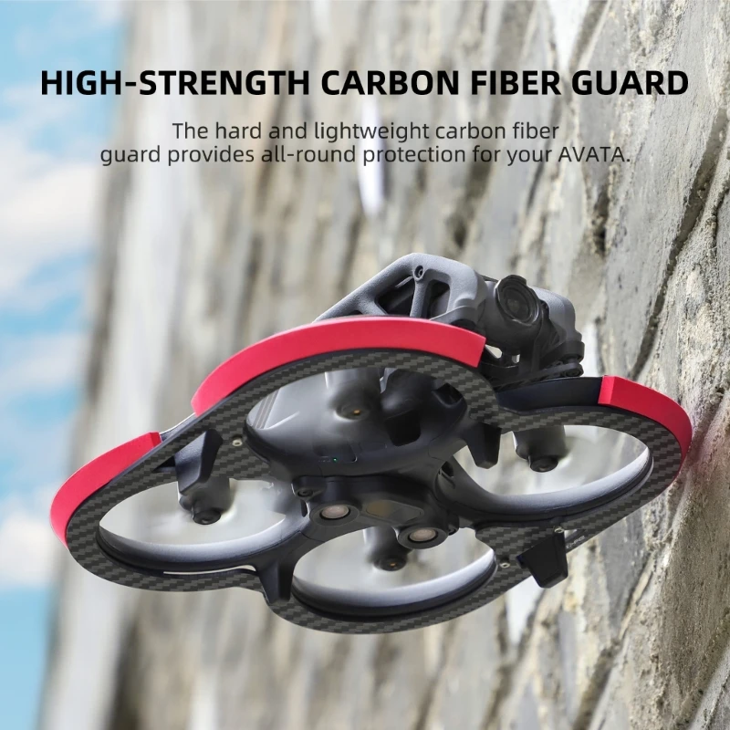 for DJI AVATA Propeller Guard Anti-collision Propeller Protective Ring Protector Cage Accessory