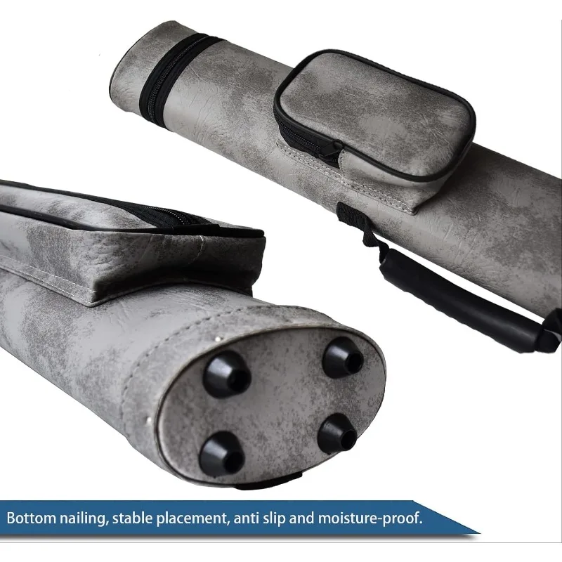 2 × 2 حافظة صلبة لحمل عصا البلياردو