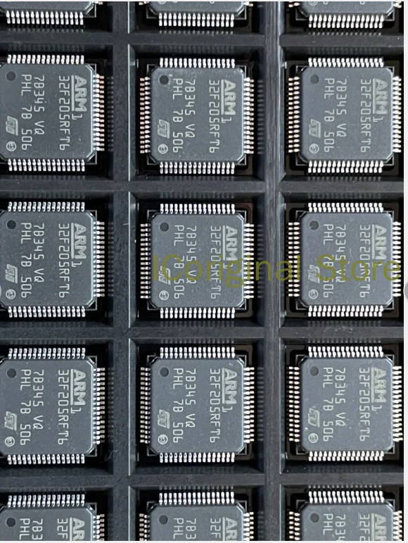 Originele Chip St Op Voorraad STM32F205RFT6 De Arm Microcontroller Mcu 32BIT Arm Cortex M3 Connecti 205RFT6 RFT6