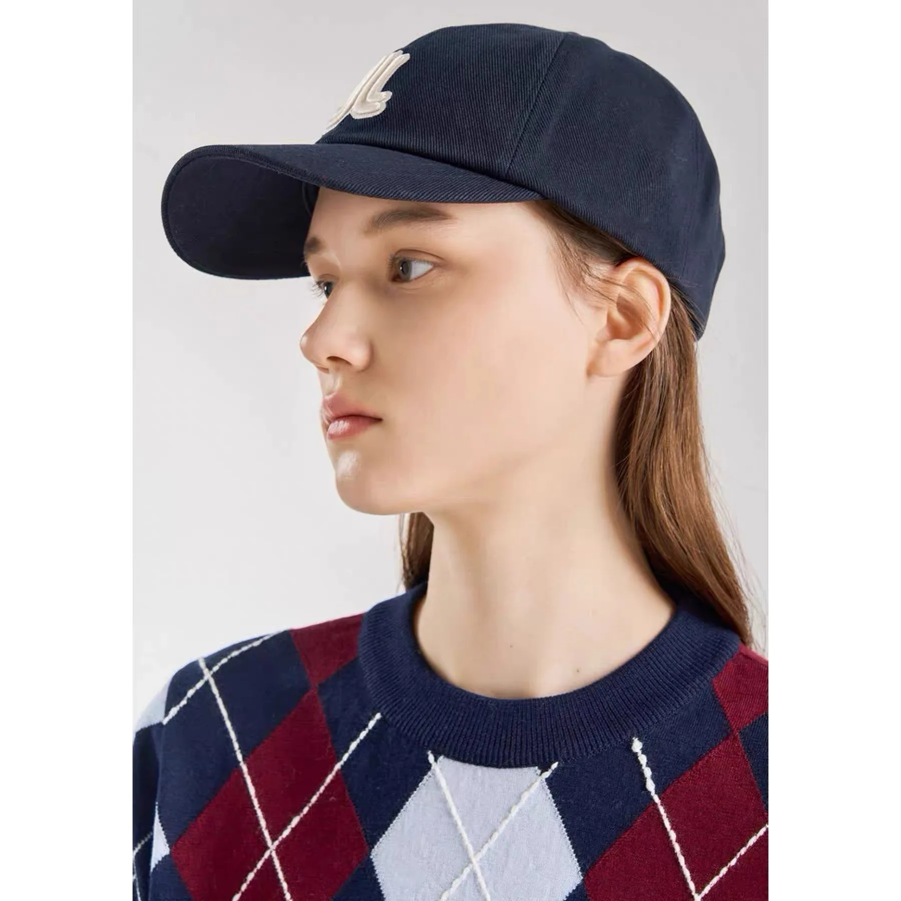 

Бейсболка Lemya LAN26 весенняя повседневная с вышивкой, универсальная, солнцезащитная, 100% хлопок, унисекс, классическая цветная спортивная кепка