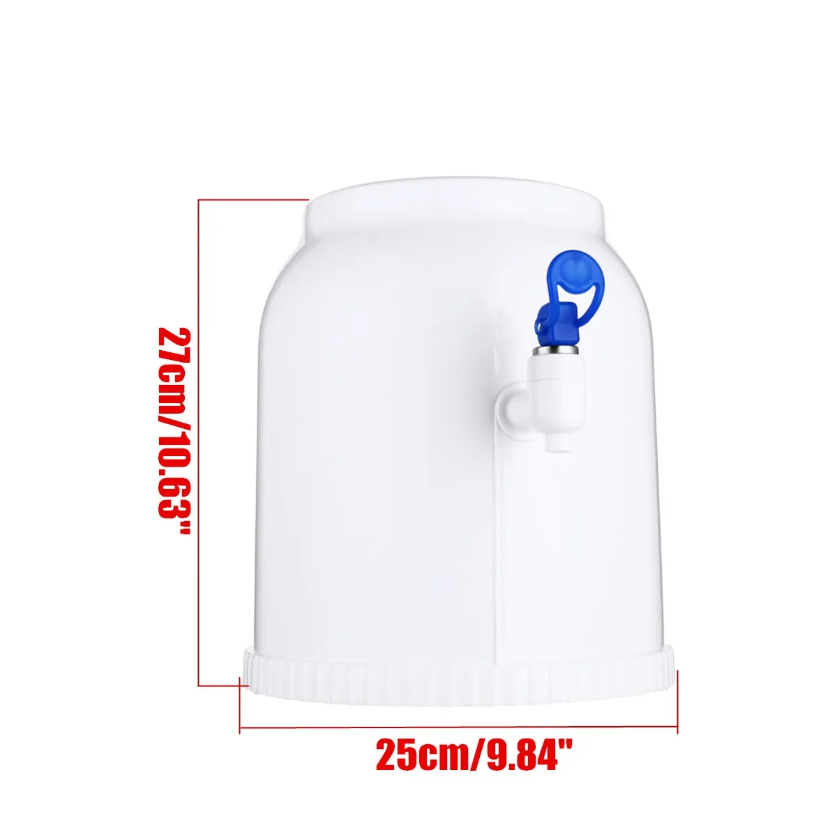 Desktop Mini Drink Dispenser Gallon Drinking Bottle Portable Countertop Cooler Drinking Faucet Tool Press Water Pumping Device