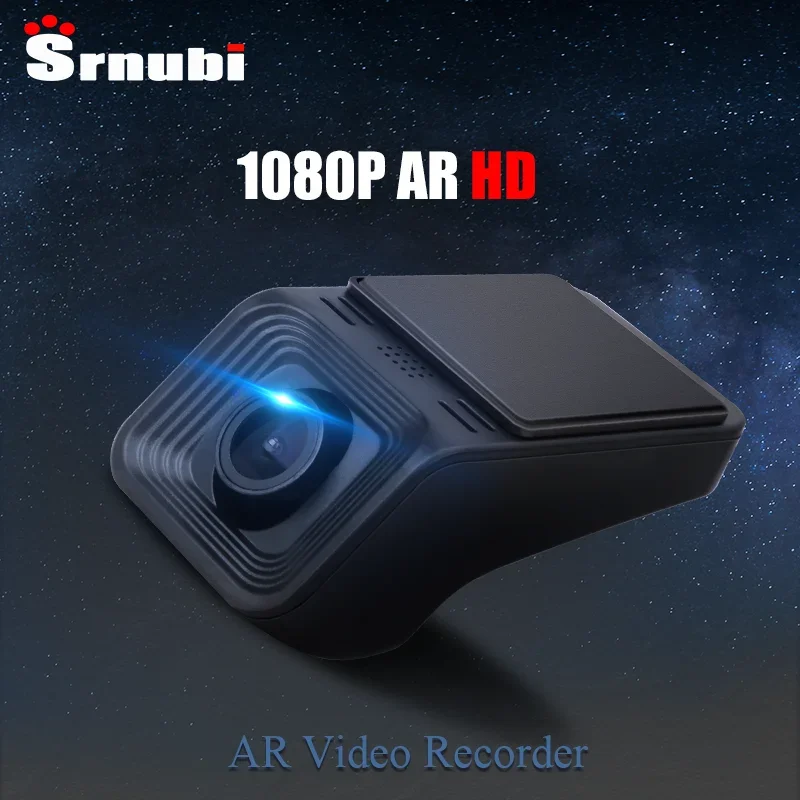 Srnubi Car Dash cam Full HD Loop1080P ADAS Car DVR Video Recorder Dashboard Night Version parking For car Radio Android Player