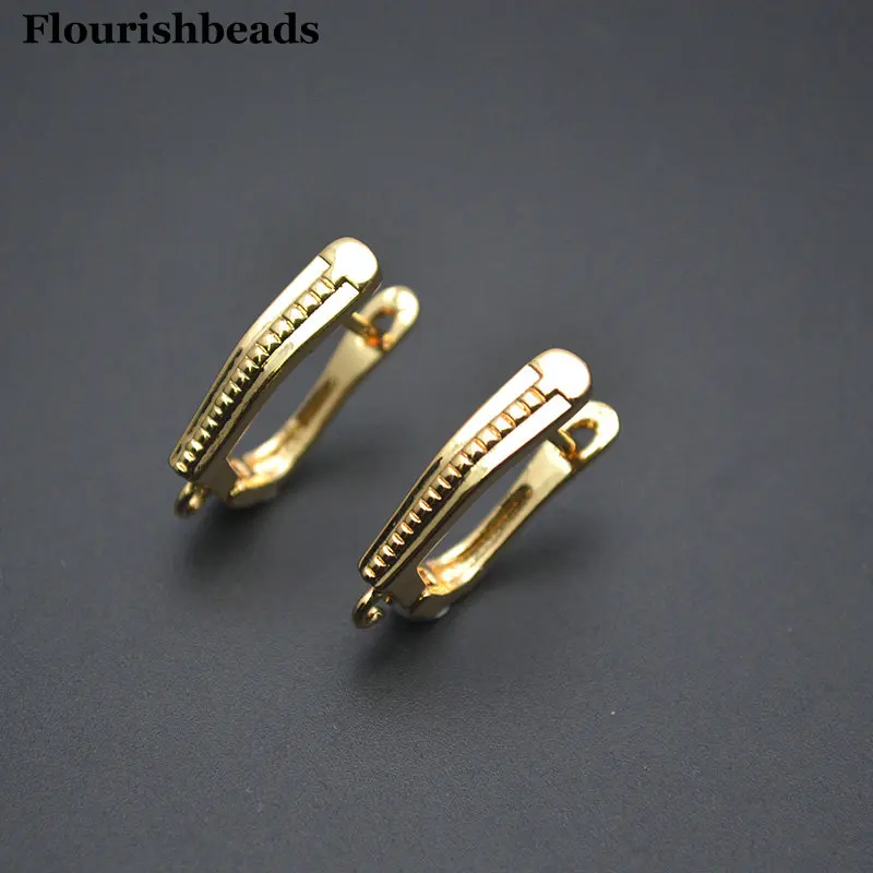 

30pc New Design Spotted Metal Eearring Clasps Jewelry Findings