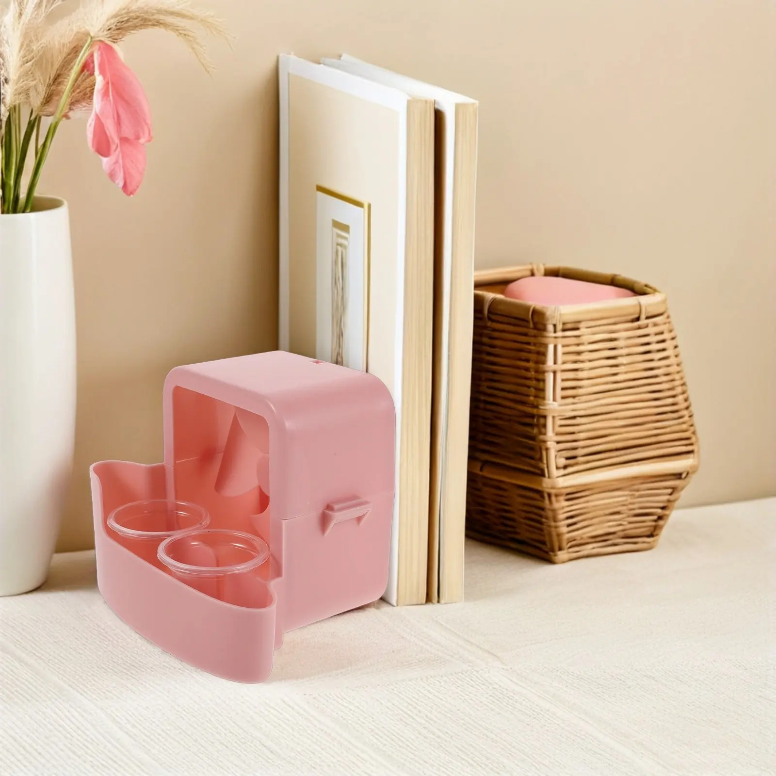 

2Sets Ice Cooler Fan Hanging Rack Desktop Suspension Holder for Fast Cooling Dorm Room Bedroom Portable Ice Fan Air Cooler