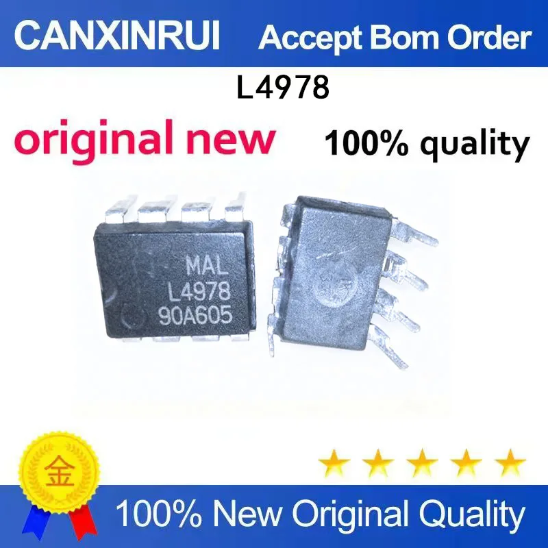(5-100 Pieces) New stock L4978 L4978 DIP-8