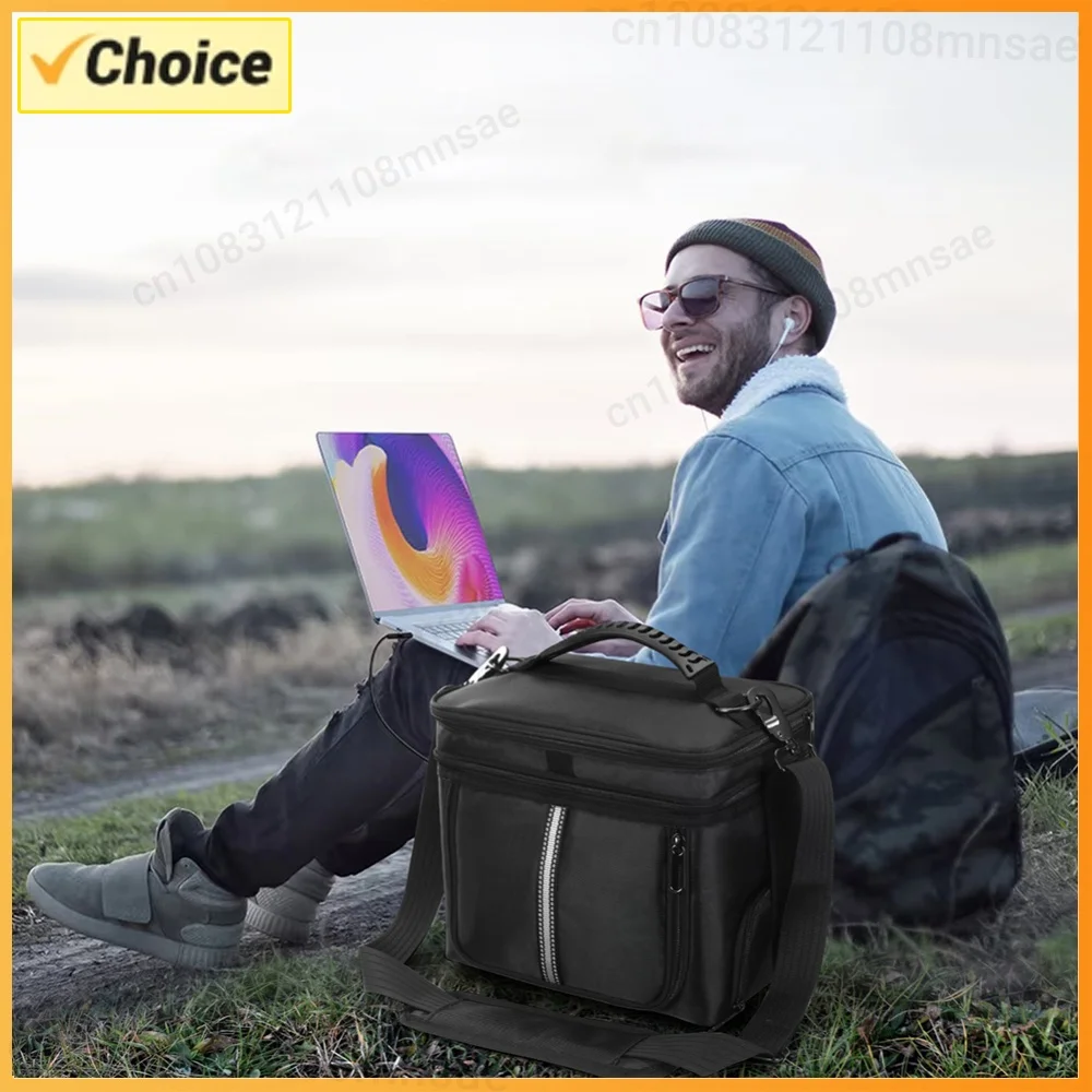 Portable Travel Case with Handle Travel Carrying Case Power Station Storage Case for BLUETTI EB3A 268Wh LiFePO4 Battery Backup