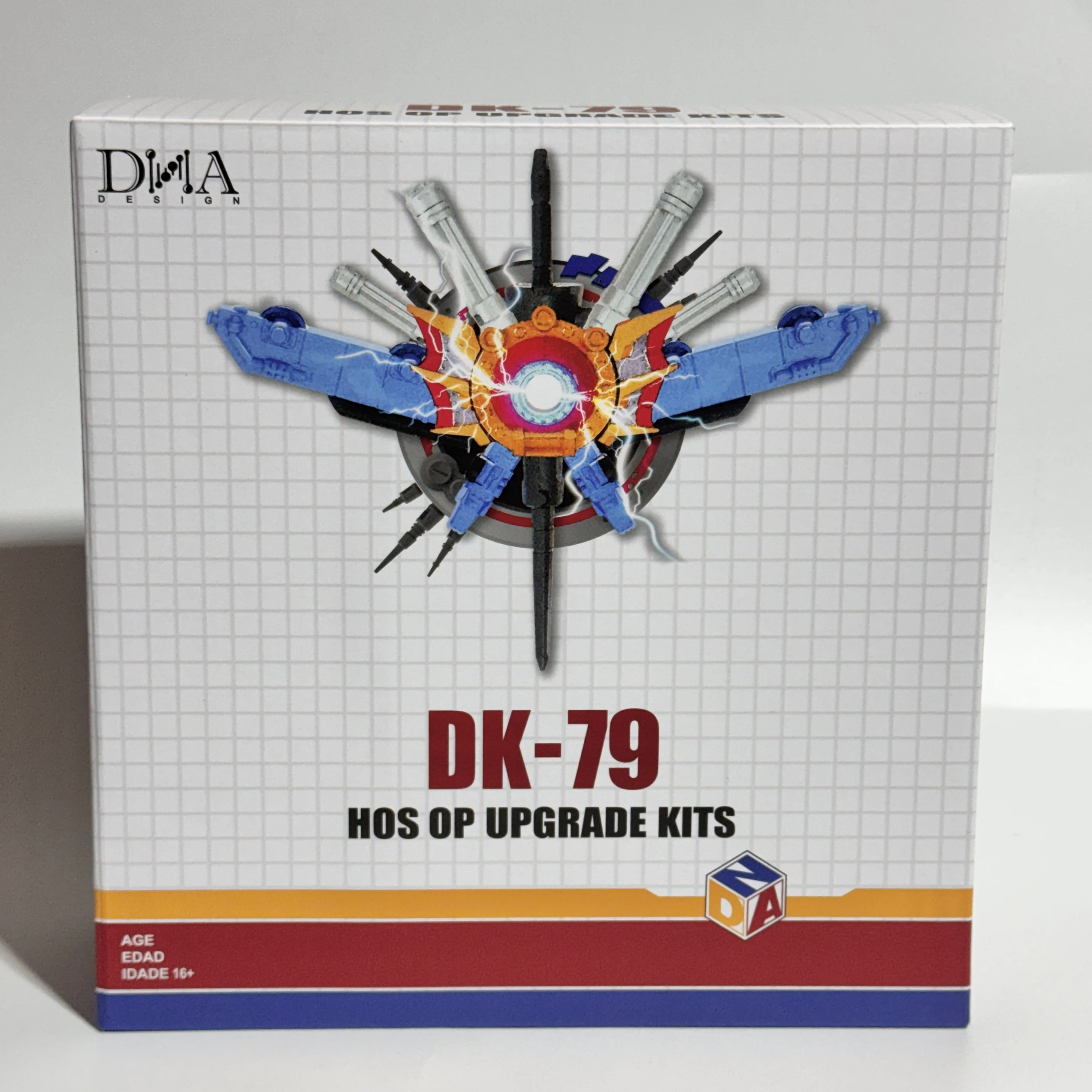 Transformed Toy DNA DK79 Dk-79 Heart of Steel Pillar Accessory Pack Action Doll Boy Gift