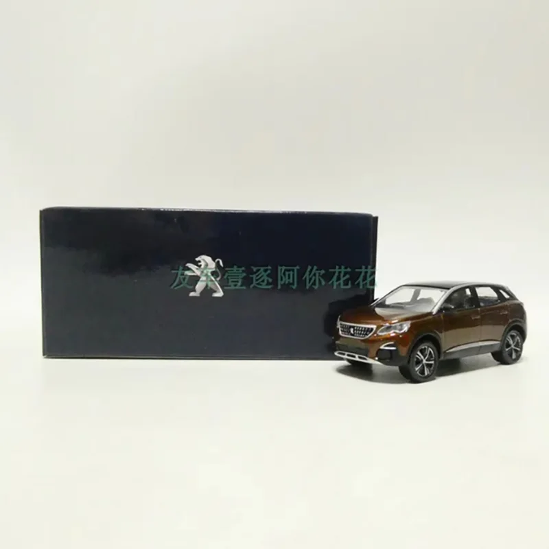 NOREV 1:64 Scale 3008 2016 SUV Alloy Simulation Car Model Classic Adult Collection Static Display