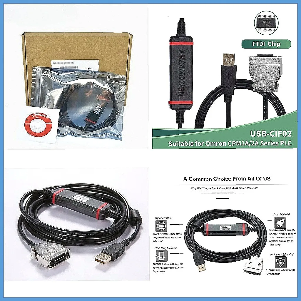 Gold-Plated USB-CIF…