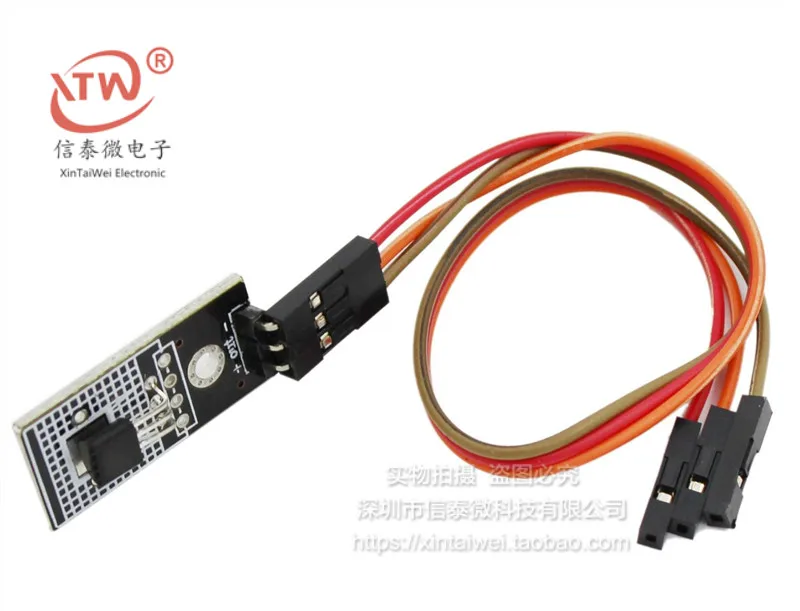 Analog Temperature Sensor Lm35d LM35 Module Electronic Bricks Smart Car