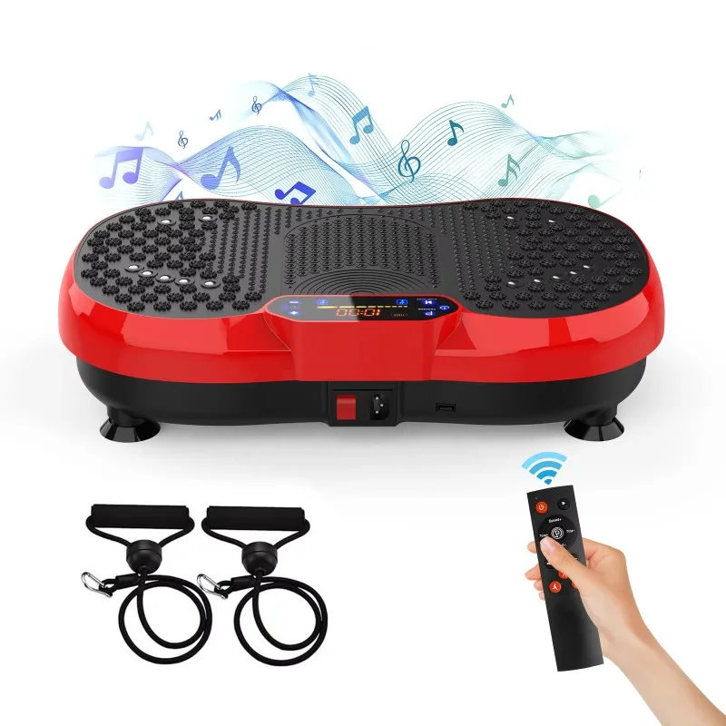 2025 آلة تمرين لوحة الاهتزاز للاستخدام المنزلي - مستويات متعددة سهلة لحرق الدهون ومنصة اهتزاز للحياة اليومية #1