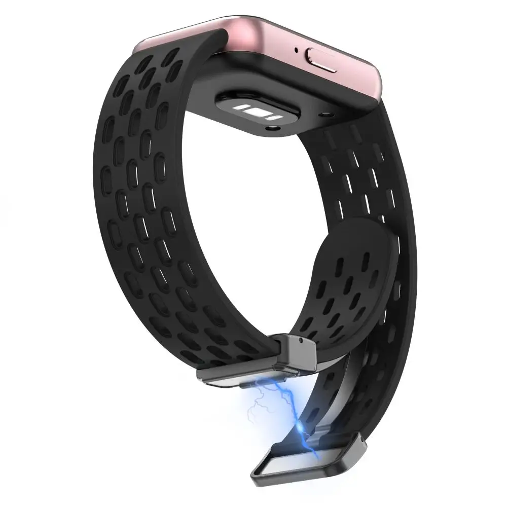 Cinturino sportivo in silicone per Samsung Galaxy Fit 3 Bracciale con fibbia magnetica per accessori per cinturino per smartwatch Galaxy Fit3