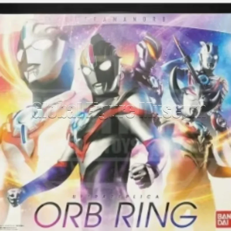 In Stock Bandai UR Ultraman Series Transformation Morpher Spark Lance Orb Ring Zero Glasses Collectible Tokusatsu Toy Gift