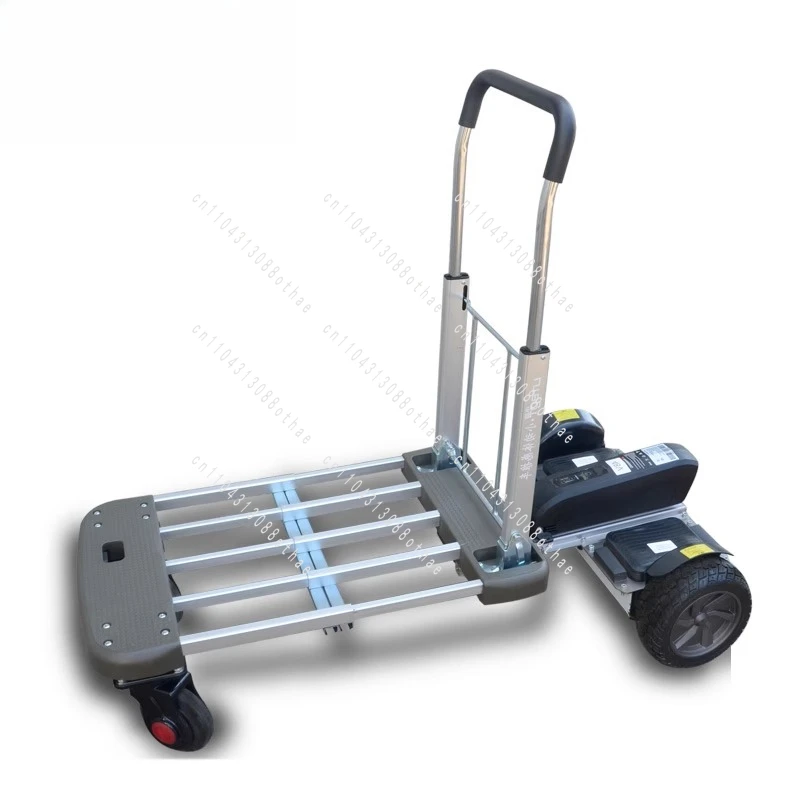 

Многофункциональная эргономичная тележка для склада, рынка, логистики: умная складная электрическая тележка