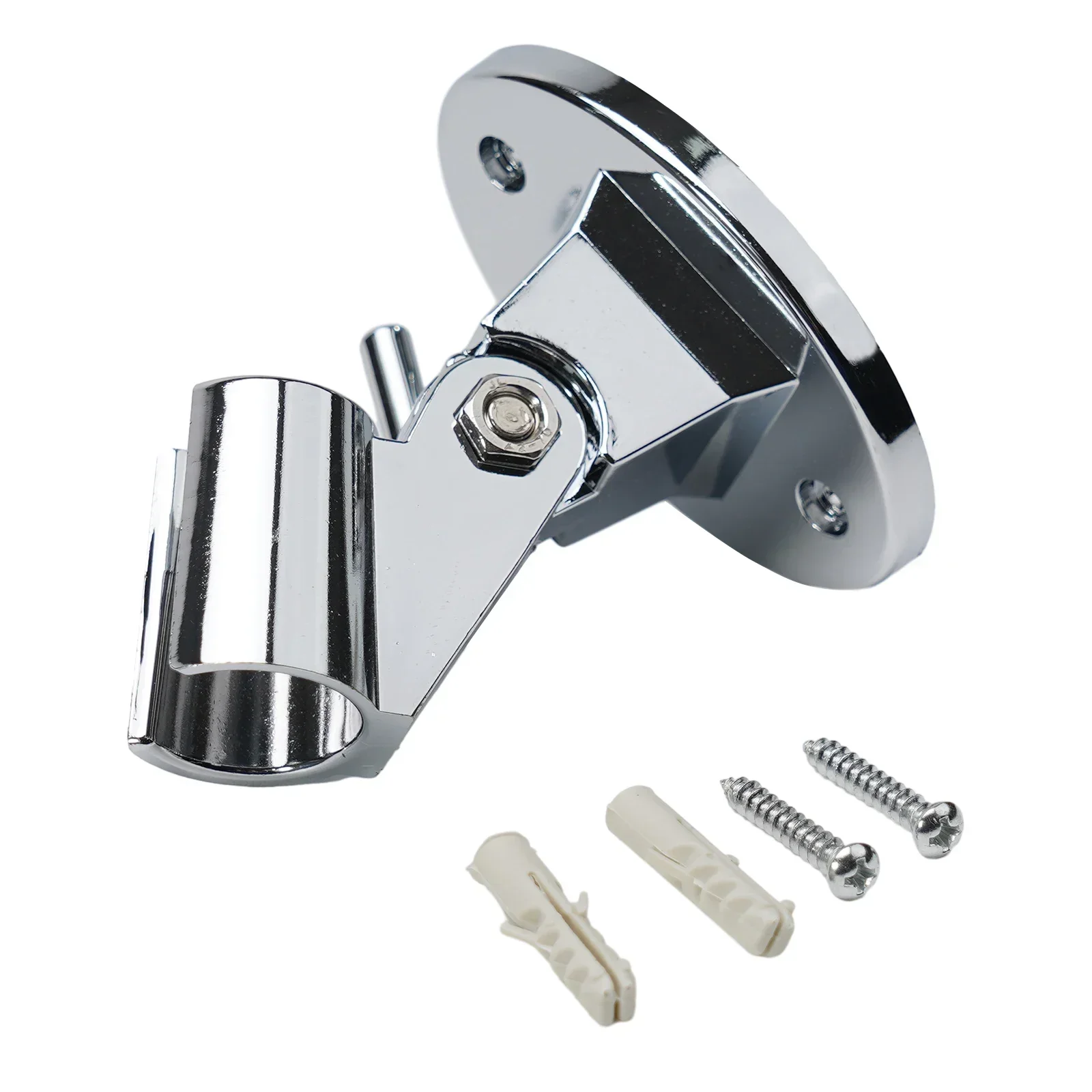 High Quality Shower Bracket Shower Holder Shower Head Bracket ABS Adjustable Shower Fixed Base The Adjustable Function