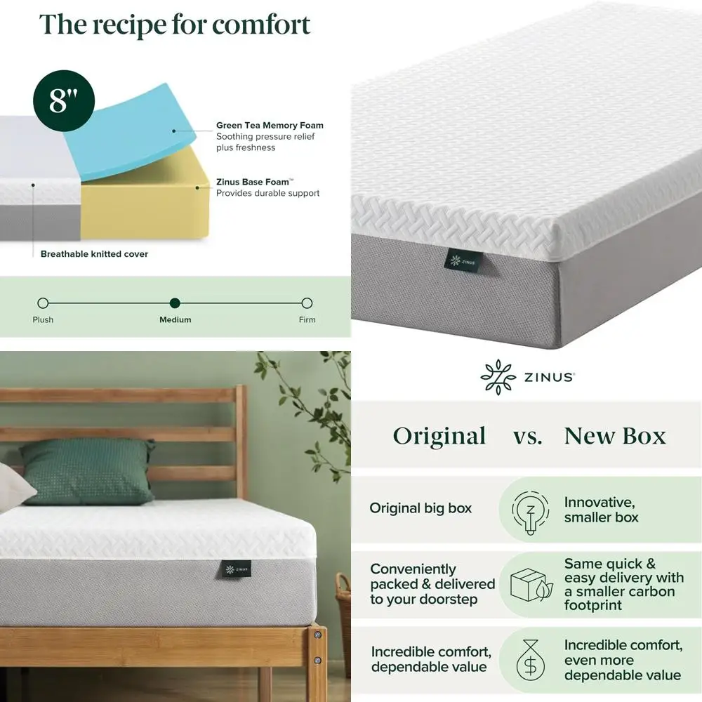 8 Inch Green Tea Es…