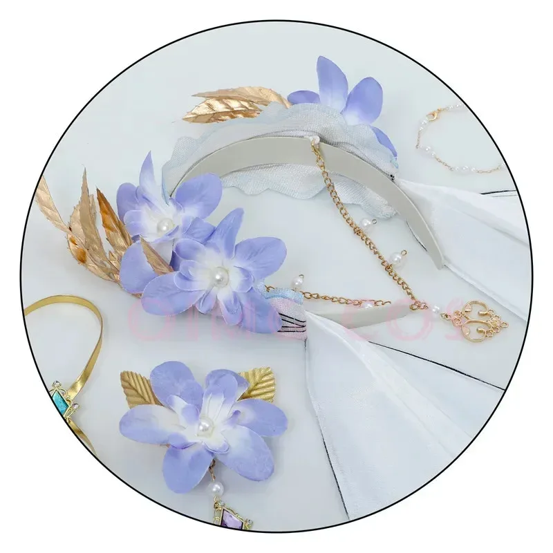 Nilou Cosplay Costume Genshin Impact Carnival Uniform Anime Halloween Wig Costumes Men Game Outfits Character