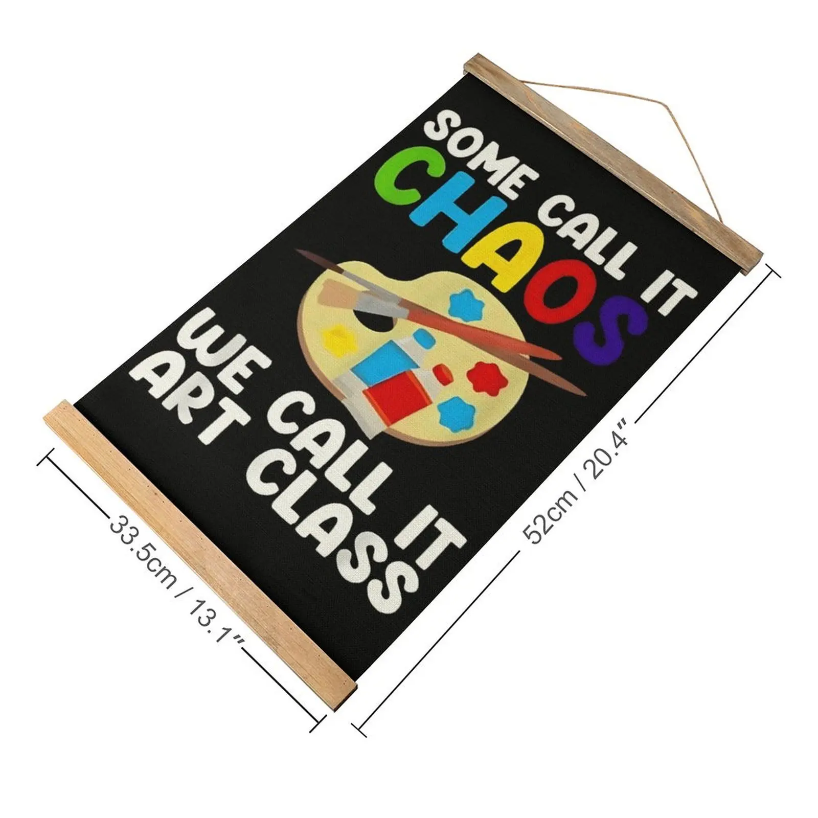 الفن فئة الفوضى الإبداع اللوحة فندق الجدار الديكور الكتان معلقة اللوحة خمر الفكاهة الرسم نمط شنق الصور #2