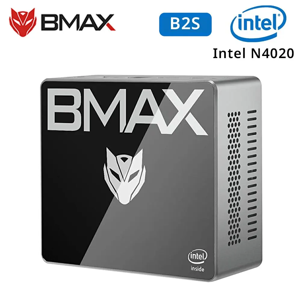 Bmaxミニpc b2s windows 11 os 6gb ram 128gb rom n4020マイクロデスクトップコンピュータデュアルバンドwifiミニpc usb 3.0 bluetooth 4.2