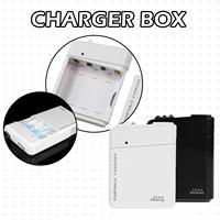 4 Slots AA Battery Charger USB Power Bank Rechargeable AA Box Charger Universal External Charger Charger Battery C5K5 Emerg V8R2