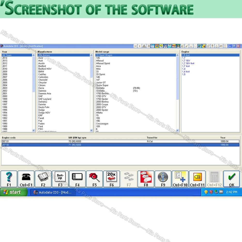 Autodata 3.45 Car Repair Auto Diagnostic Virtual Box auto data 3.45 Car Tool wiring diagrams data install video guide software