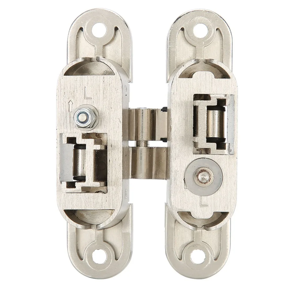 

Accessory Adjustable Hinge Zinc Alloy 180 Degree Hidden Hinge Cross Hinge Cabinet Door