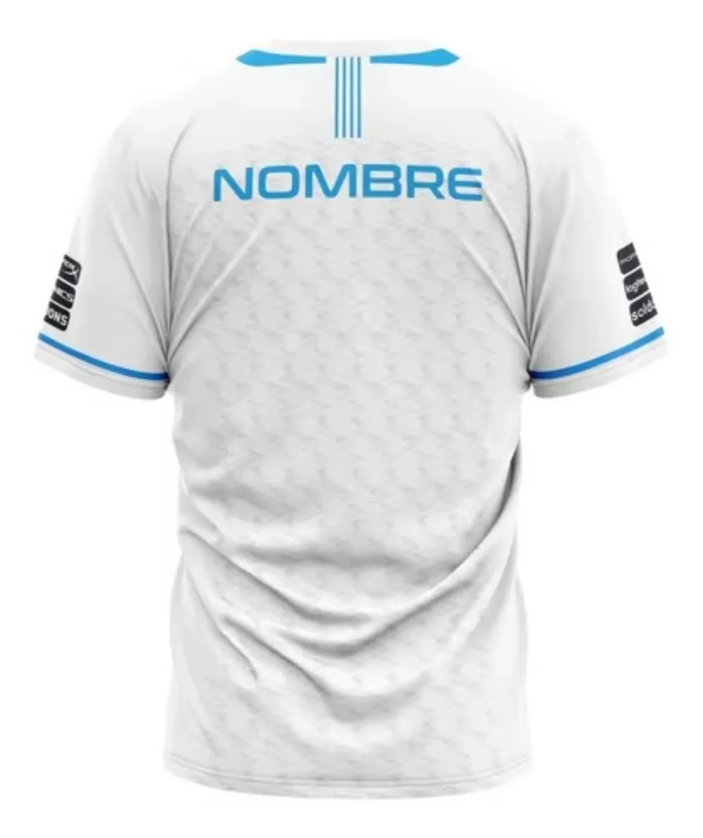 DRX Worlds Player Jersey 3D printed T-shirt with customizable ID