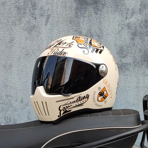 10 best sales रेट्रो हेलमेट - №1