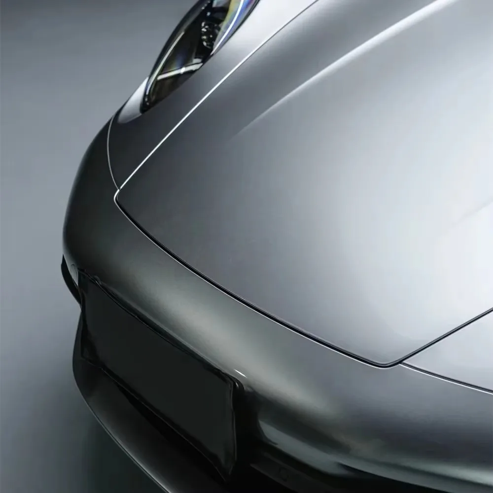 7.5밀 실버 셀프 힐링 페인트 보호 필름 롤 광택 셀프 접착 차량 오토바이 랩핑 필름 컬러 PPF TPU