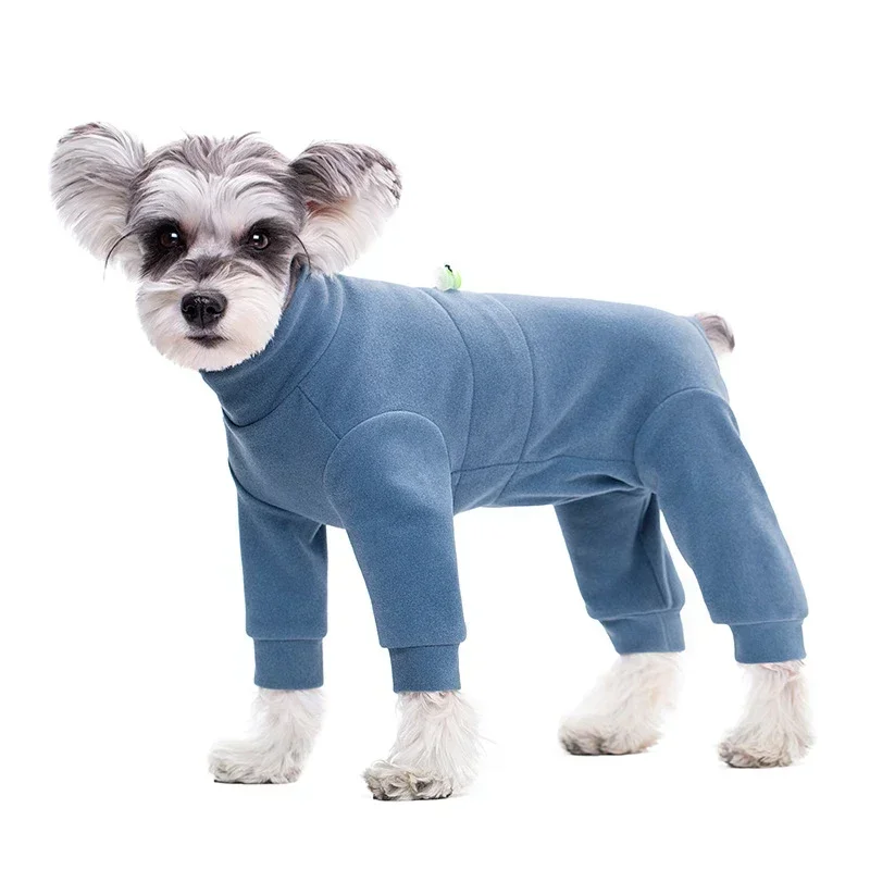 Winter Dog Pets Clothing Jumpsuit Pajamas Small Dog Costume Rompers Yorkie Pomeranian Poodle Bichon Schnauzer Spitzbn Clothes