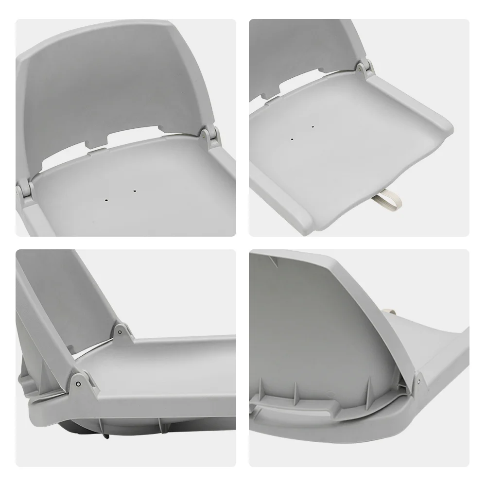 STLLF Low Back Jet Boat Seats Wholesale Customized Captain's Boat Marine Seat Luxury Several Colors Pontoon Boat Seat