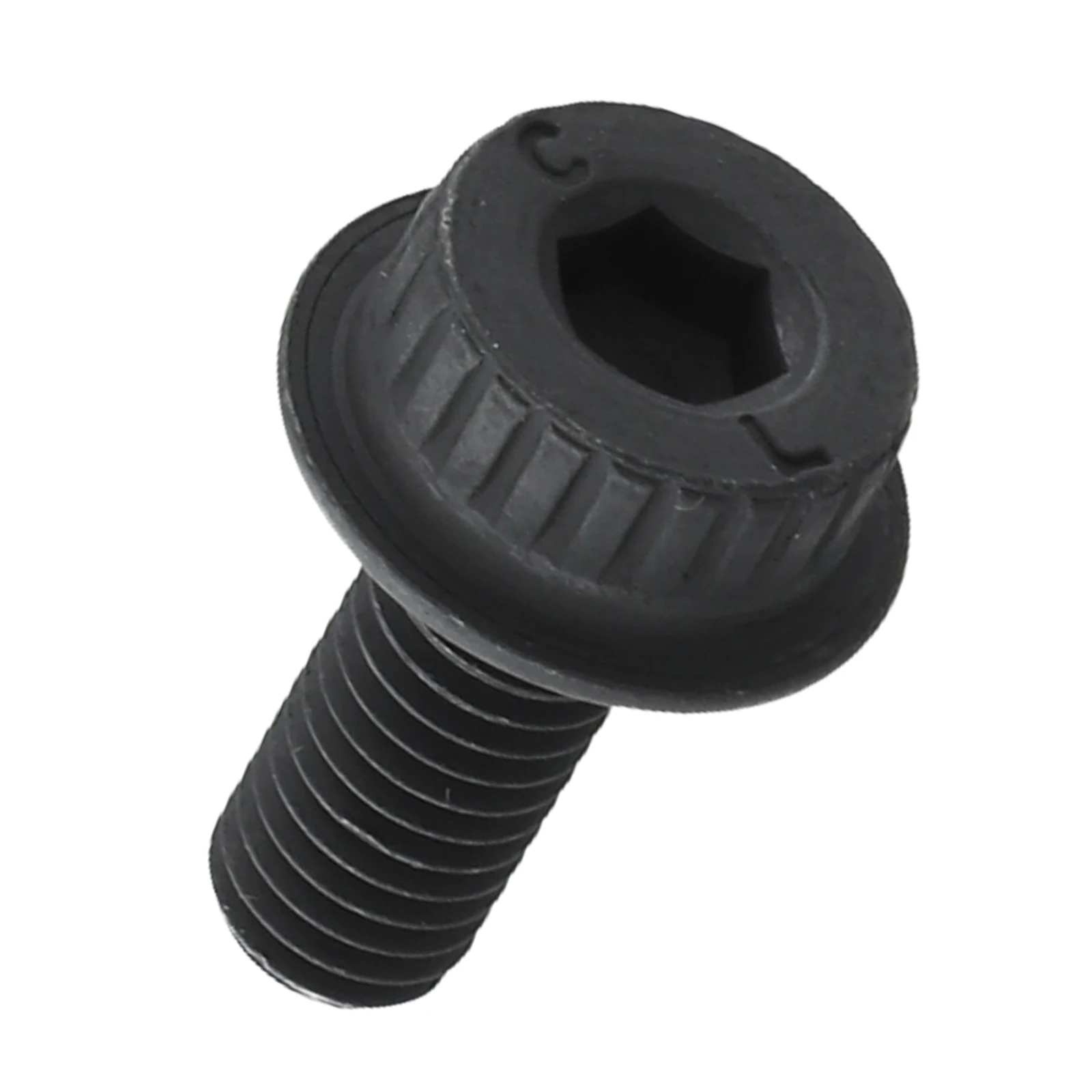 20mm Blade Bolt Black Blade Mounting Bolt Left Hand Bolt Brand New Unused Compatible With DWS713 Material As Picture