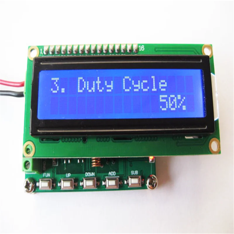 

DDS FM Signal Generator 78~108MHz PLL Digital Display LCD Small