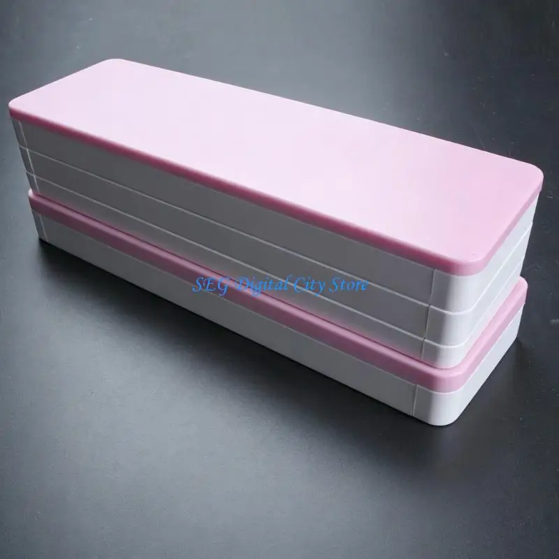 U75B Plastic Watercolor Paint Case Stacking Watercolor Paint Container