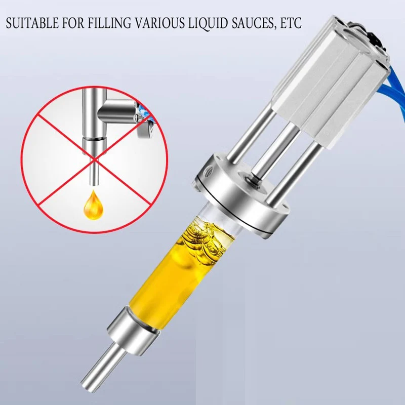 Honey Oil Peanut Butter Filling Machine Sauce Cream Cosmetic High Viscosity Paste Glass Bottle Can Filling Machine
