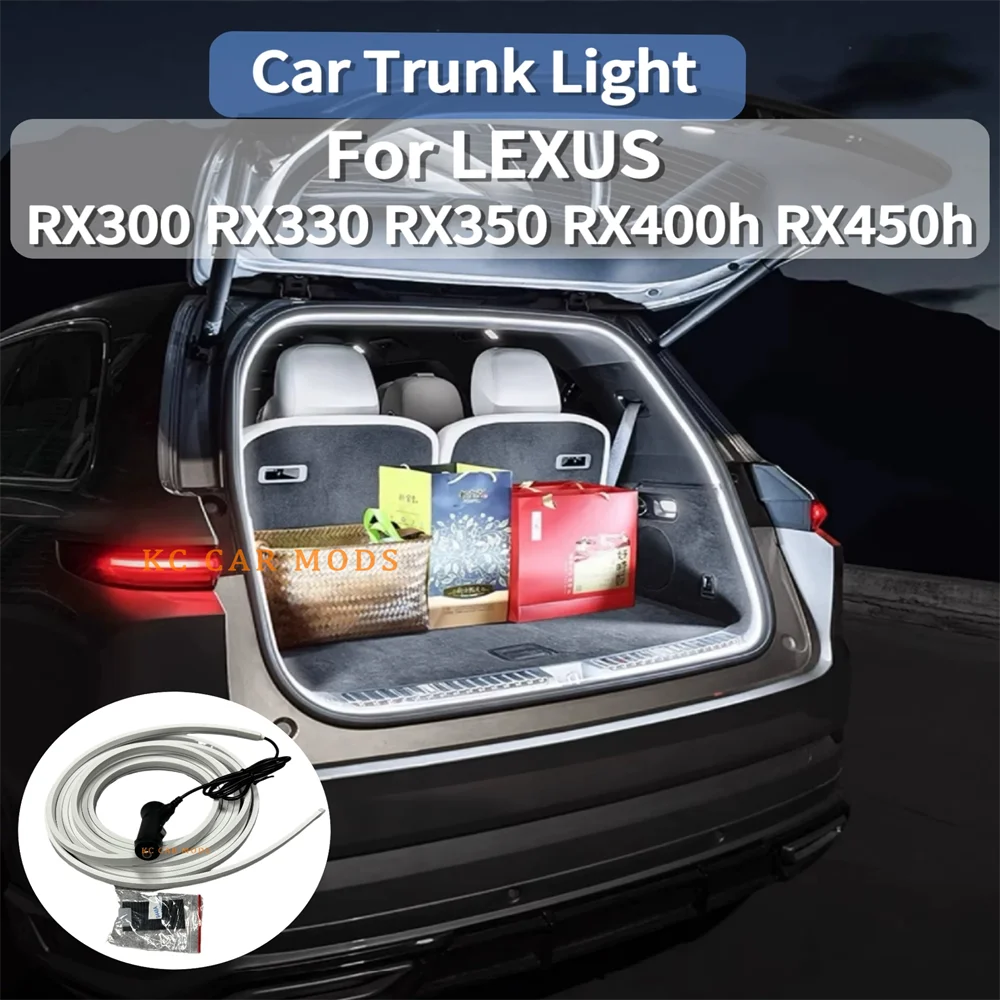 

Car Rear Trunk Ambient LED Light Strip For LEXUS RX300 RX330 RX350 RX400h RX450h