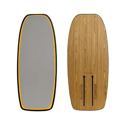 16.7L Carbon Fiber EPS Pedal Hydrofoil Surfing Board Wood Grain Enhancement Various Colors Non-Powered Water Hydrofoil Board