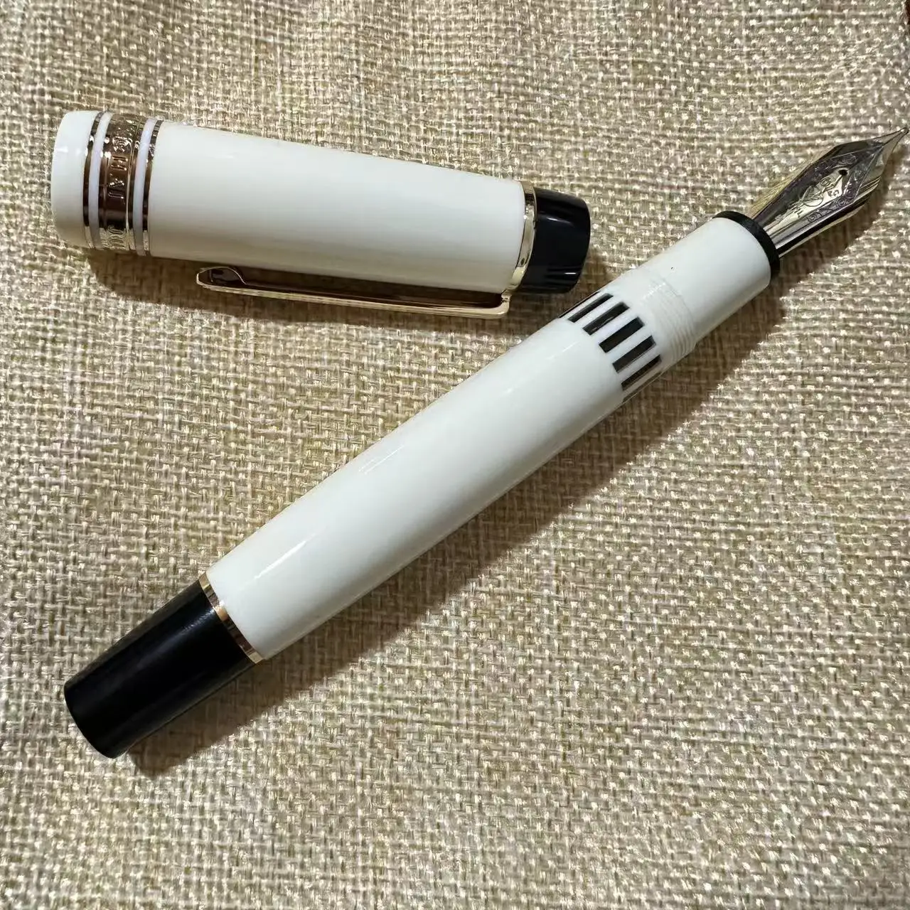 wingsung-junlai-large-930-resin-piston-fountain-pen-n09-iraurita-f-m-b-nib-gold-silver-clip-business-writing-student-gift-pen