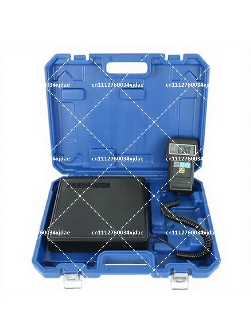 Portable Refrigerant Charging Scale High Precision Digital Freon Filling Scale for HVAC AC Recovery