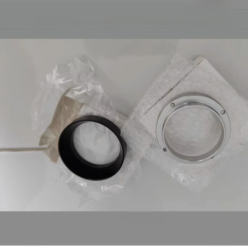 Magnetic Anti-static Coffee Powder Ring 51mm 58mm Universal Espresso Grinder Dosing Funnel Suitable for Home, Cafe and  Shop Use