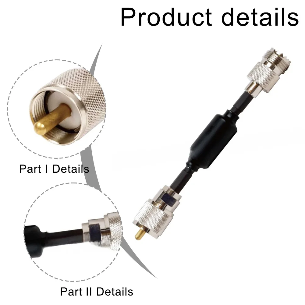 

ARWS 1300MHz Radio Wave For STABILIZER for HF Radio Reduce Signal Disruptions and Common Mode Current Compatible with Antenna