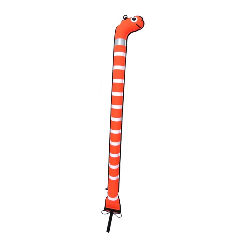 

ABJX New Scuba Diving Marker Buoy Scuba Diving SMB Signal Tube Safety Visibility Float Signal Tube