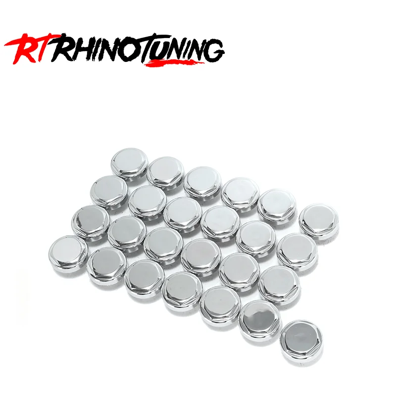 

RTRhinoTuning 13.11mm Nuts Studs Bolts Rivets Modification Car Styling Tunning Car Wheel Decoration Rivets Exterior Parts 100pcs