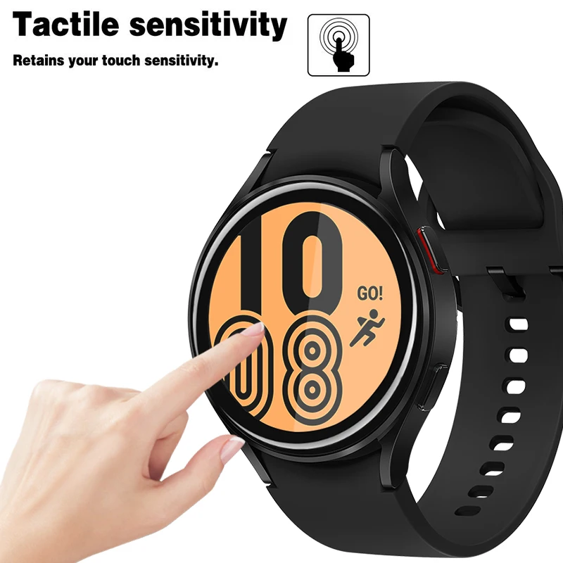 3D Curved Screen Protector For Samsung Watch 5 Pro 45mm Protective Film Galaxy Watch 4 5 6 40MM 44MM TPU Films 6Classic 43 47MM