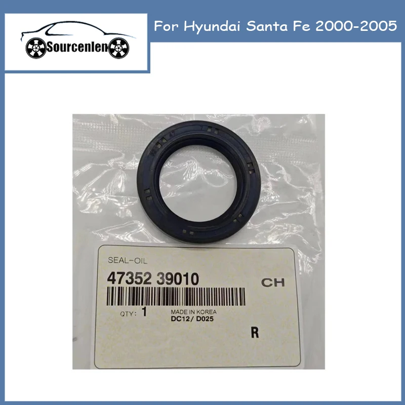 

Brand New Genuine Oil Seal For Hyundai Santa Fe 2000-2005 4735239010 47352-39010