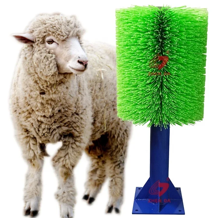 Factory Direct Cattle Scratcher Standing Brush without Motor