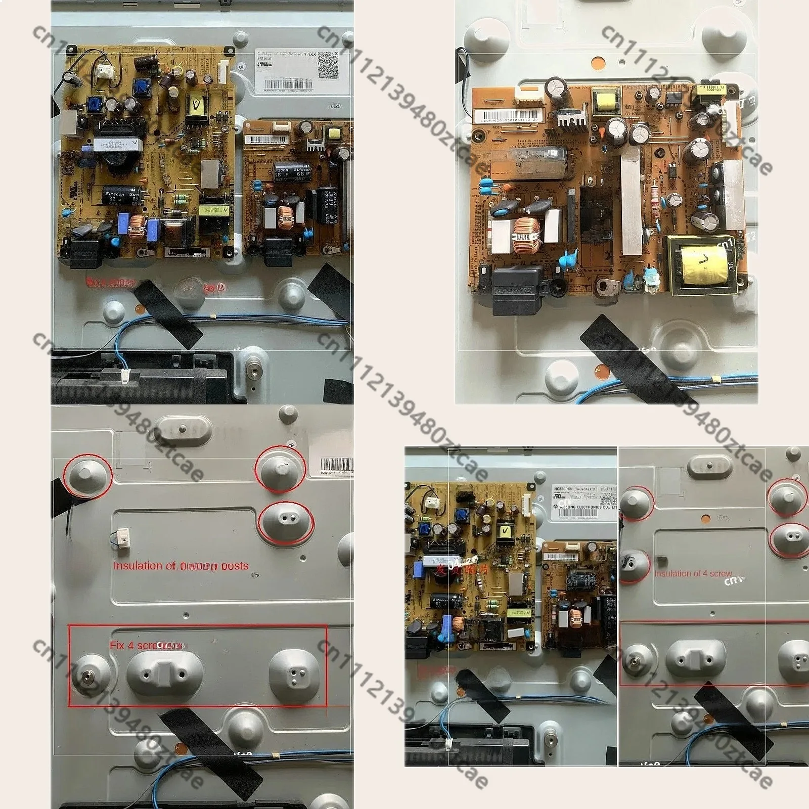 New 32 Inch LED TV Power Supply Board EAX65634301 LGP32-13PL1 EAX64905001 Replacement