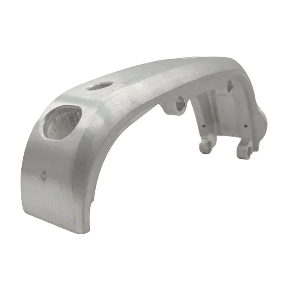 

Крепление для двигателя, держатель для электровелосипеда, серебристый, алюминиевый сплав, велосипеды, центральный двигатель, электрический велосипед для BAFANG G330 M400