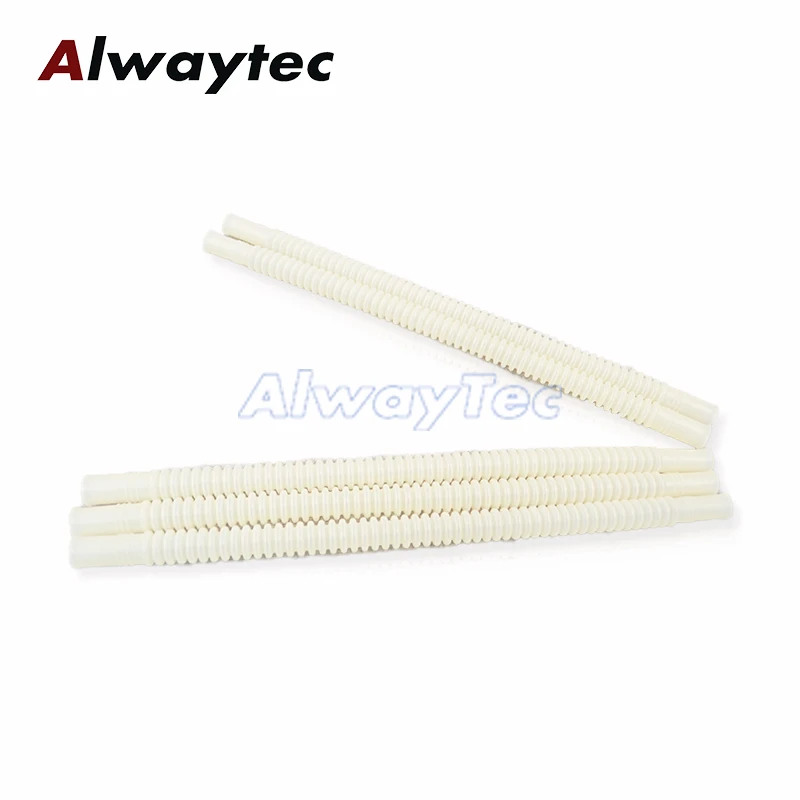 Nylon Reducer Corrugated Tube for Fuel Pump Flexible Non-metallic Hoses Methanol Pipe ID (6-9) ID (8-9) Compatible