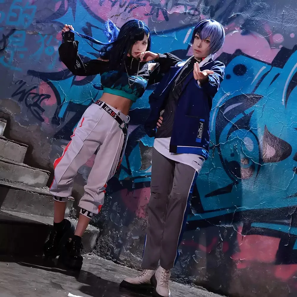 

Aoyagi Toya Cosplay Costume for Halloween Christmas Role Playing Party Comic Exhibition Game PJSK Male Size M-XXL New In Stock